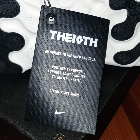 Nike React Sertu The 10th Sneakers Brand New Size 9 - Picture 7 of 7